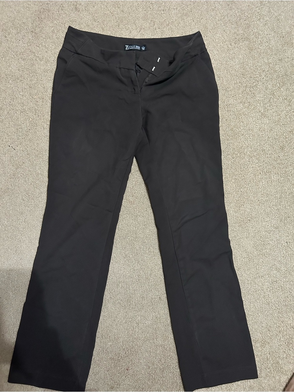 New York and Company Women's Brown Slim Bootcut Jeans